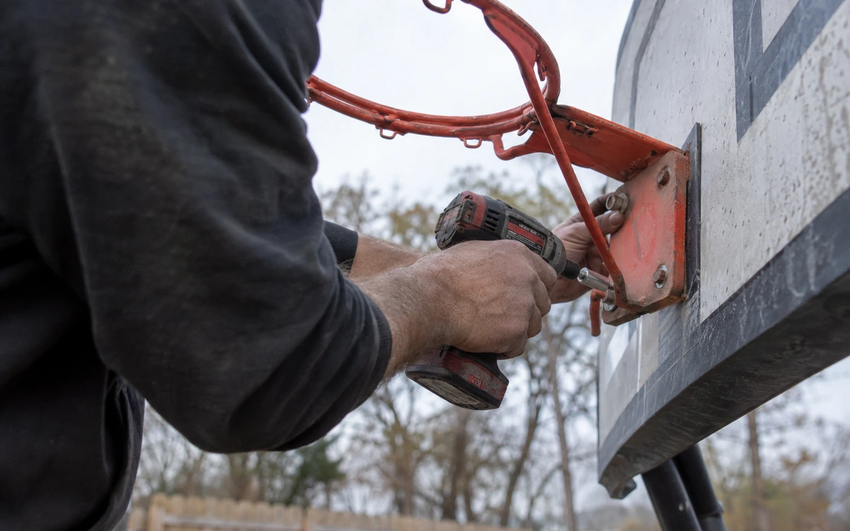 Basketball hoop removal contractor